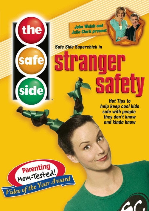 Movie poster for The Safe Side - Stranger Safety (2005)