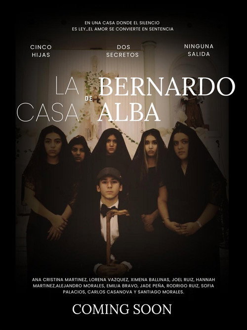 Movie poster for La Casa de Bernardo Alba (2026)