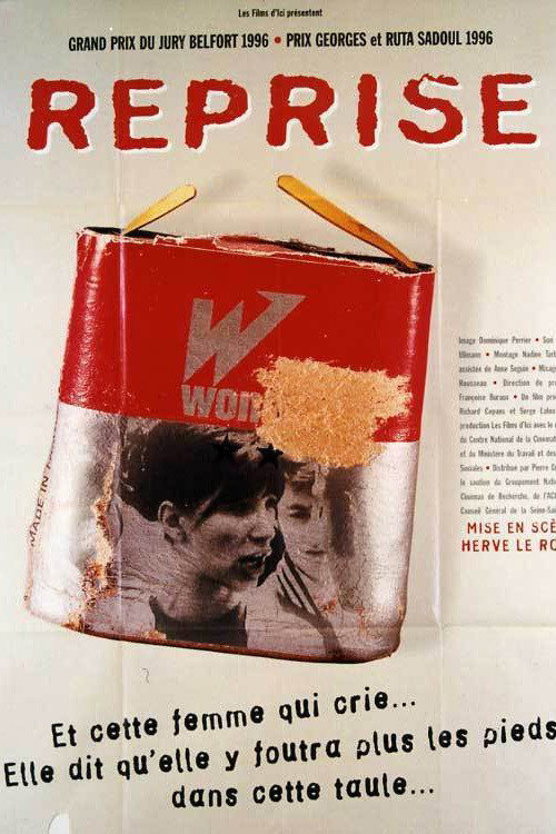 Movie poster for Reprise (1997)