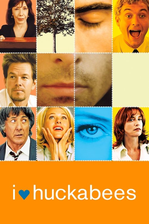 Movie poster for I ♥ Huckabees (2004)