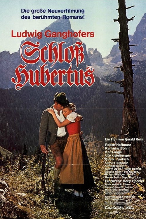 Movie poster for Schloß Hubertus (1973)