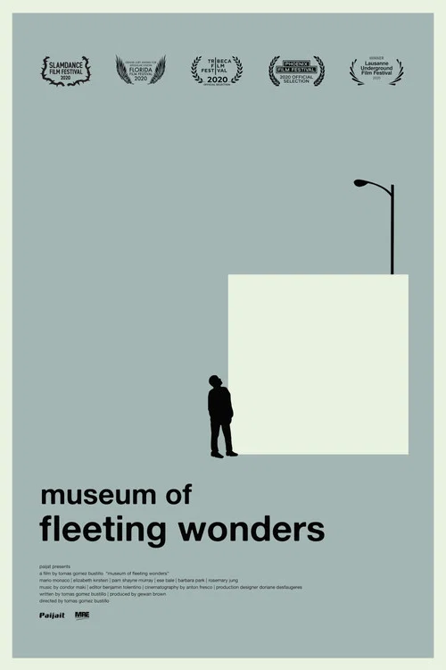 Movie poster for Museum of Fleeting Wonders (2020)