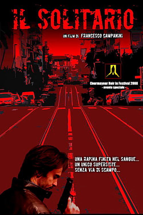 Movie poster for Solitaire (2008)