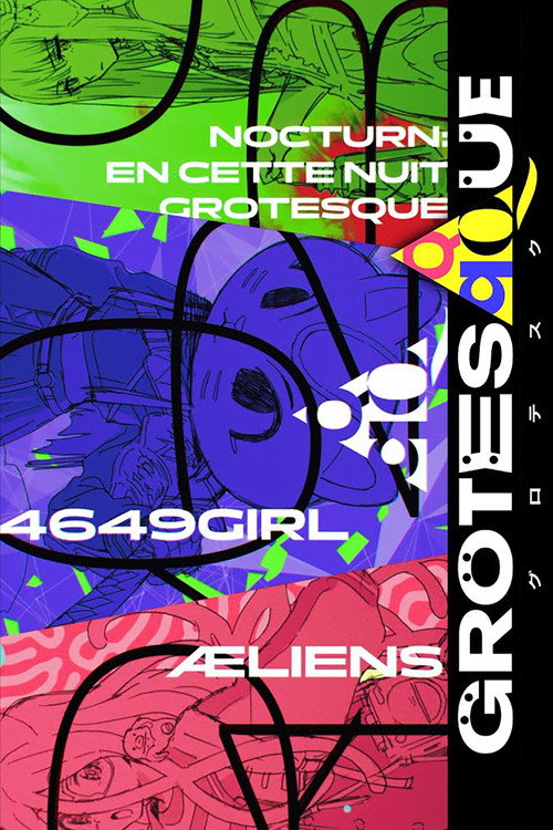 Movie poster for GROTESQQQUE (2026)