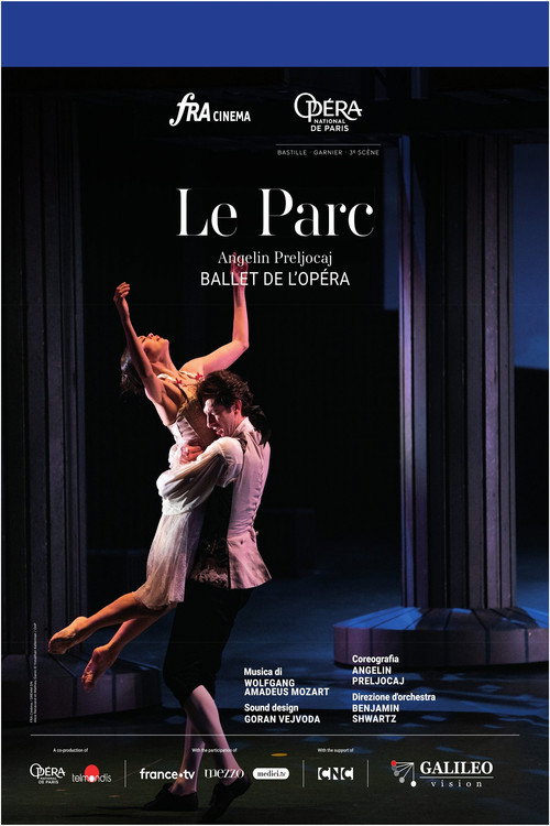 Movie poster for Le Parc Ballet at the Opera de Paris (2025)