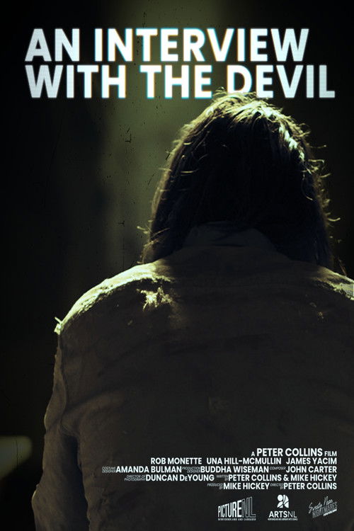 Movie poster for An Interview with the Devil (2025)