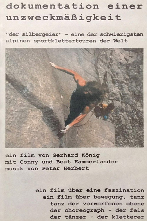 Movie poster for Dokumentation einer Unzweckmäßigkeit (1995)