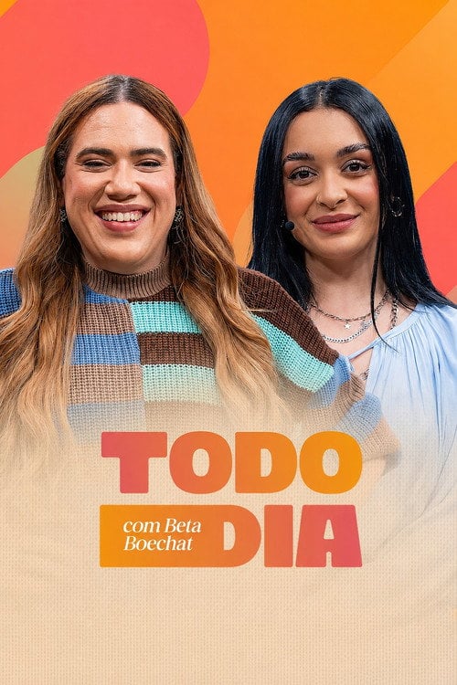 Series poster for TODO DIA com Beta Boechat (2026)