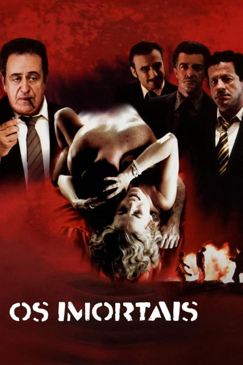 Movie poster for The Immortals (2003)