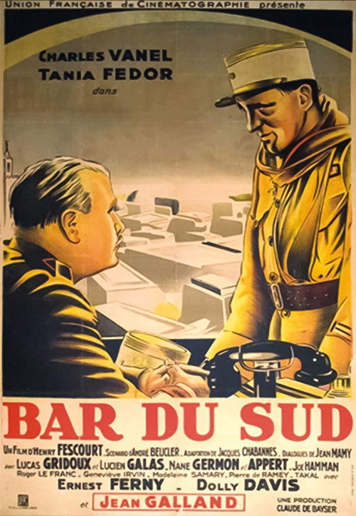 Movie poster for Southern Bar (1938)