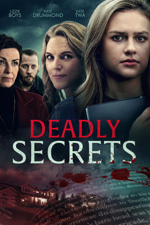 Movie poster for Deadly Secrets (2022)