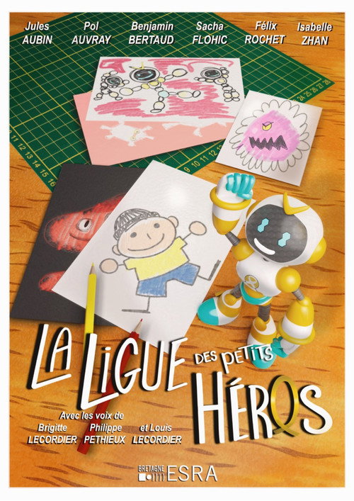 Movie poster for La ligue des petits héros (2025)