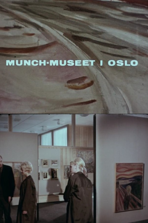 Movie poster for Oslofilm: The Munch Museum in Oslo (1963)