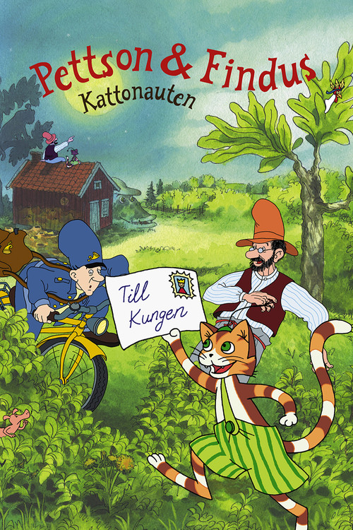 Movie poster for Pettson & Findus - Kattonauten (2000)
