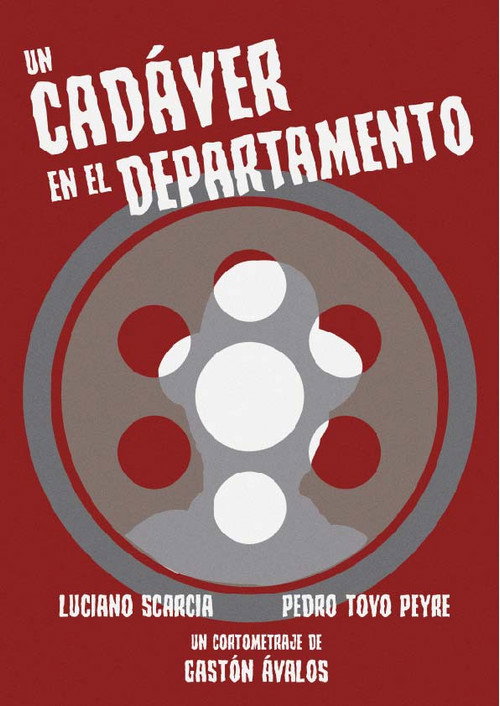 Movie poster for Un Cadaver en el Departamento (2024)