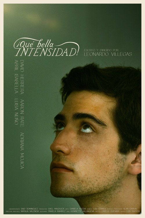 Movie poster for ¡Qué Bella Intensidad!