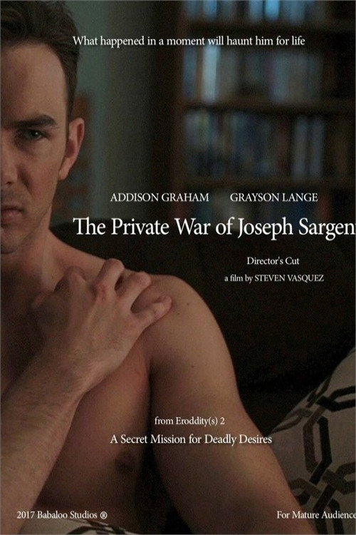 Movie poster for The Private War of Joseph Sargent (2017)