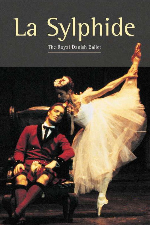Movie poster for La Sylphide - The Royal Danish Ballet (1988)