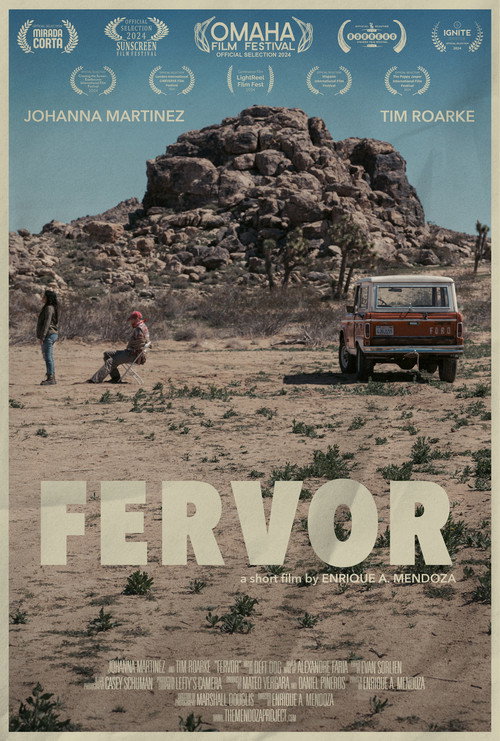 Movie poster for Fervor (2023)