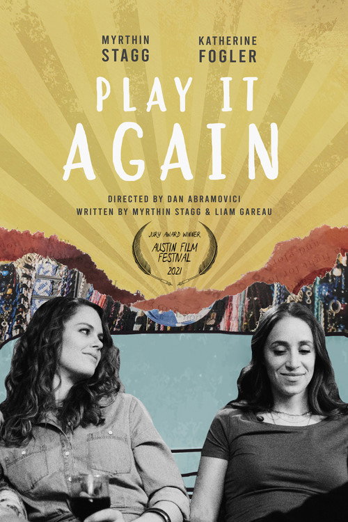 Movie poster for Play It Again (2021)