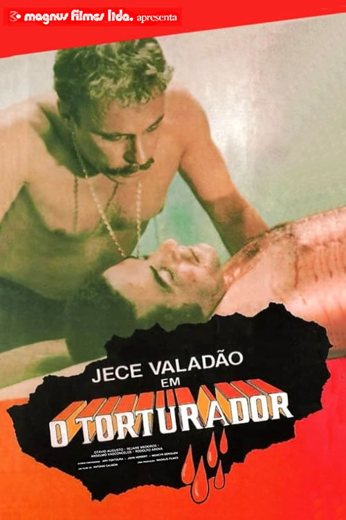 Movie poster for The Torturer (1980)