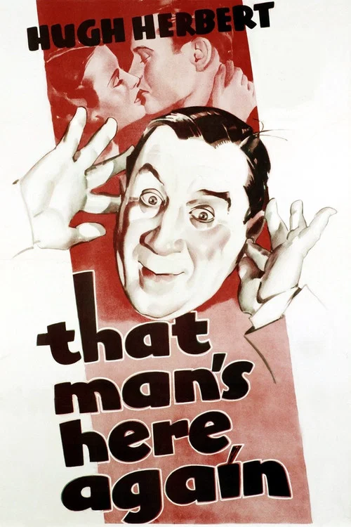 Movie poster for That Man's Here Again (1937)