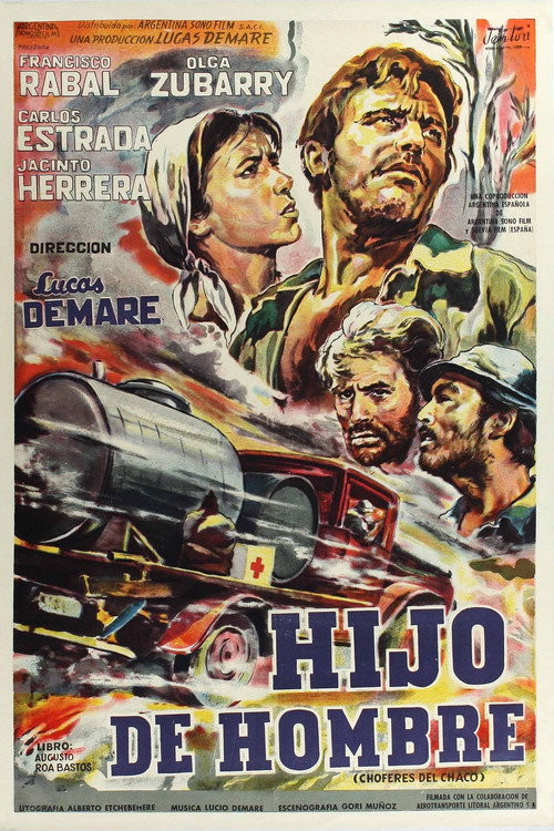 Movie poster for Hijo de hombre (1961)