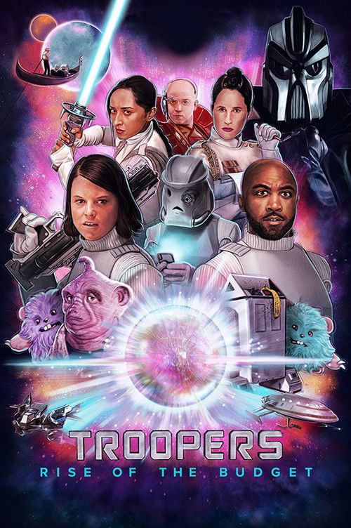 Troopers: Rise of the Budget poster
