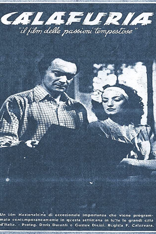 Movie poster for Calafuria (1943)