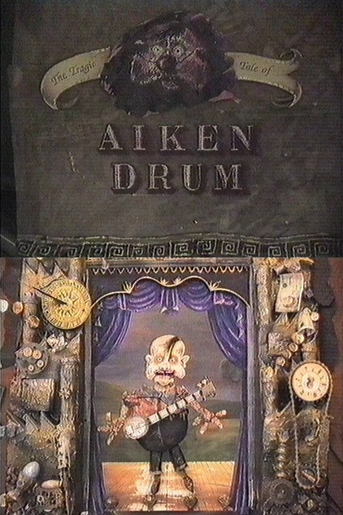 Movie poster for The Tragic Tale of Aiken Drum (1992)