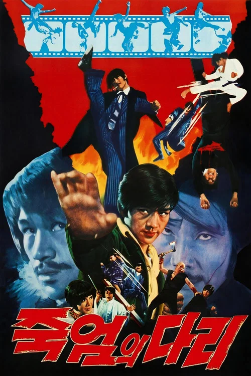 Movie poster for Bridge of Death (1974)