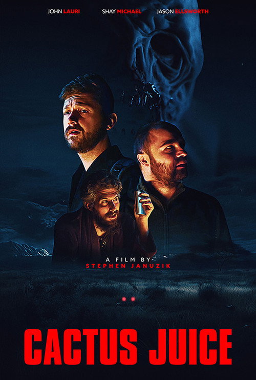 Movie poster for Cactus Juice (2024)
