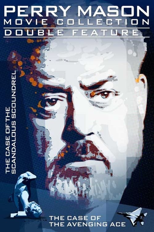 Movie poster for Perry Mason: The Case of the Avenging Ace (1988)