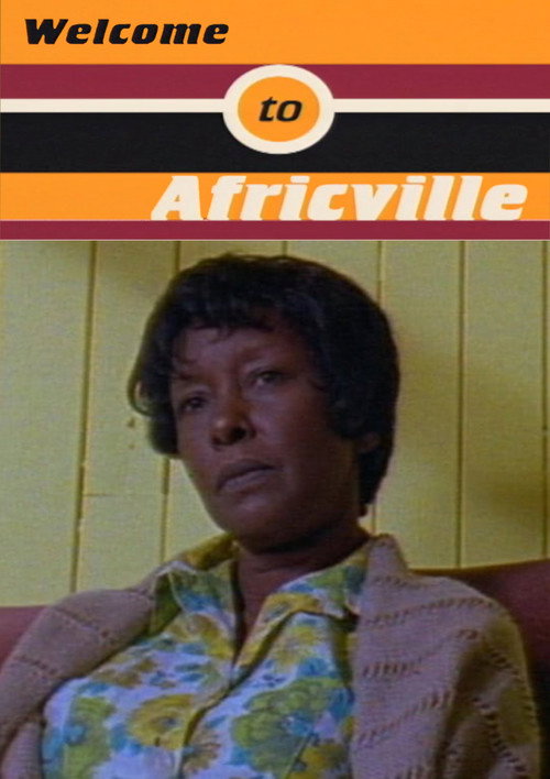 Movie poster for Welcome to Africville (1999)