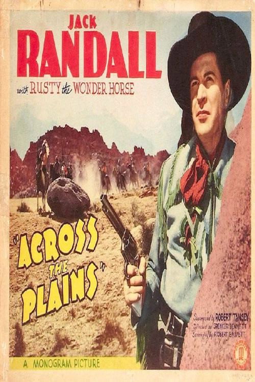Movie poster for Across the Plains (1911)