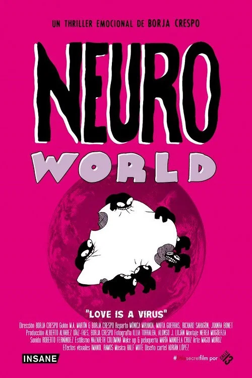 Movie poster for Neuroworld (2014)