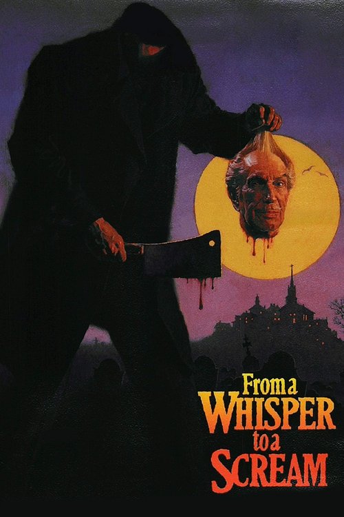 Movie poster for From a Whisper to a Scream (1987)