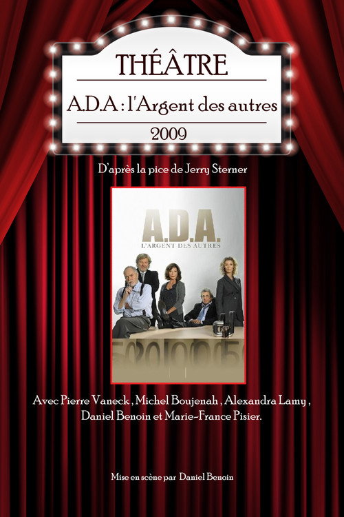 Movie poster for A.D.A. : L'argent des autres (2009)