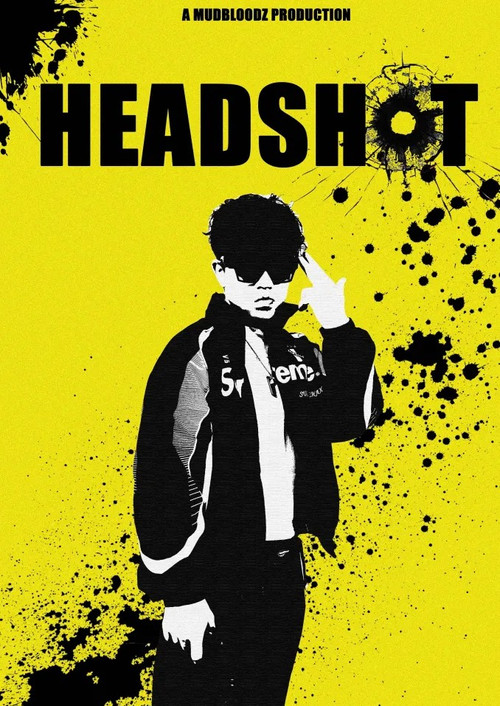 Movie poster for HEADSHOT (2026)
