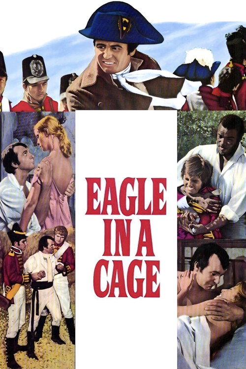 Movie poster for Eagle in a Cage (1972)