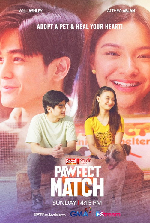 Movie poster for Regal Studio Presents: Pawfect Match (2024)