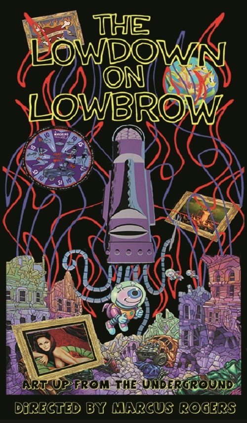 Movie poster for The Lowdown on Lowbrow (2006)