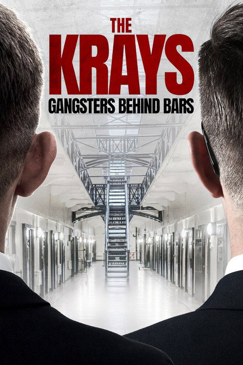 Movie poster for The Krays: Gangsters Behind Bars (2021)