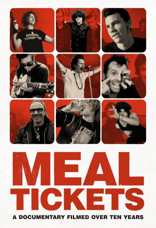 Movie poster for Meal Tickets (2017)
