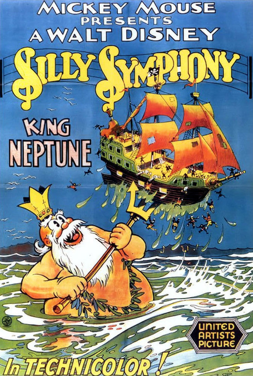 Movie poster for King Neptune (1932)