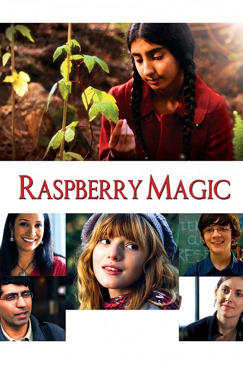 Movie poster for Raspberry Magic (2010)
