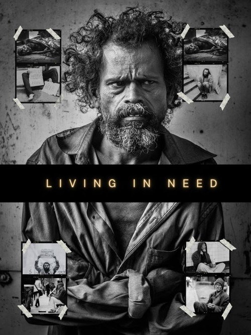 Movie poster for Living in Need