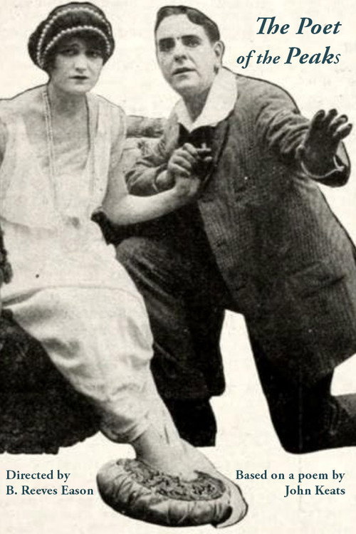 Movie poster for The Poet of the Peaks (1915)