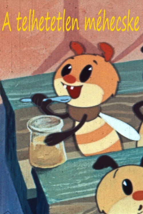 Movie poster for The Greedy Bee (1959)