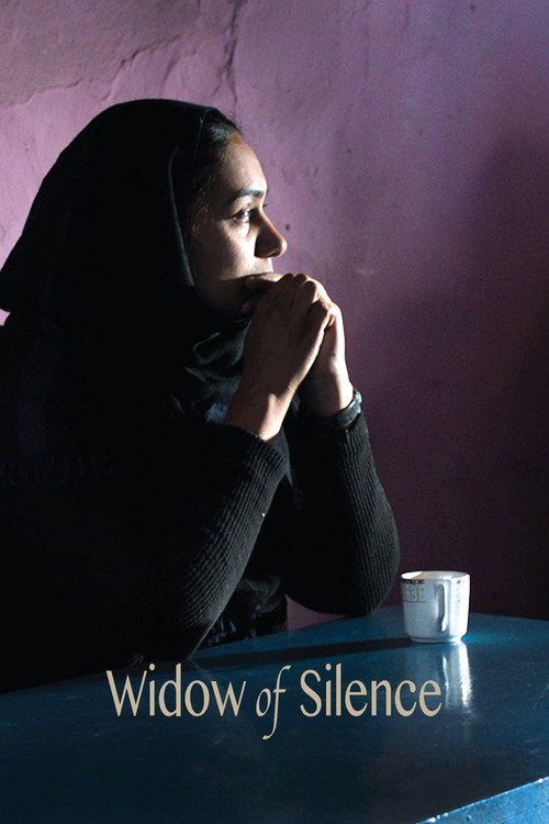 Movie poster for Widow of Silence (2018)